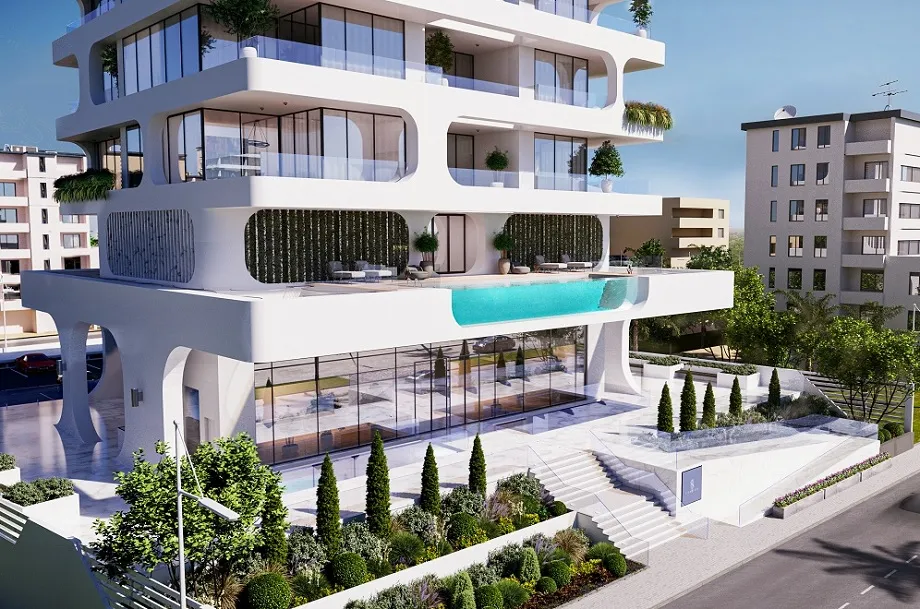 Evergreen — new development in Agios Tychonas, Limassol 2