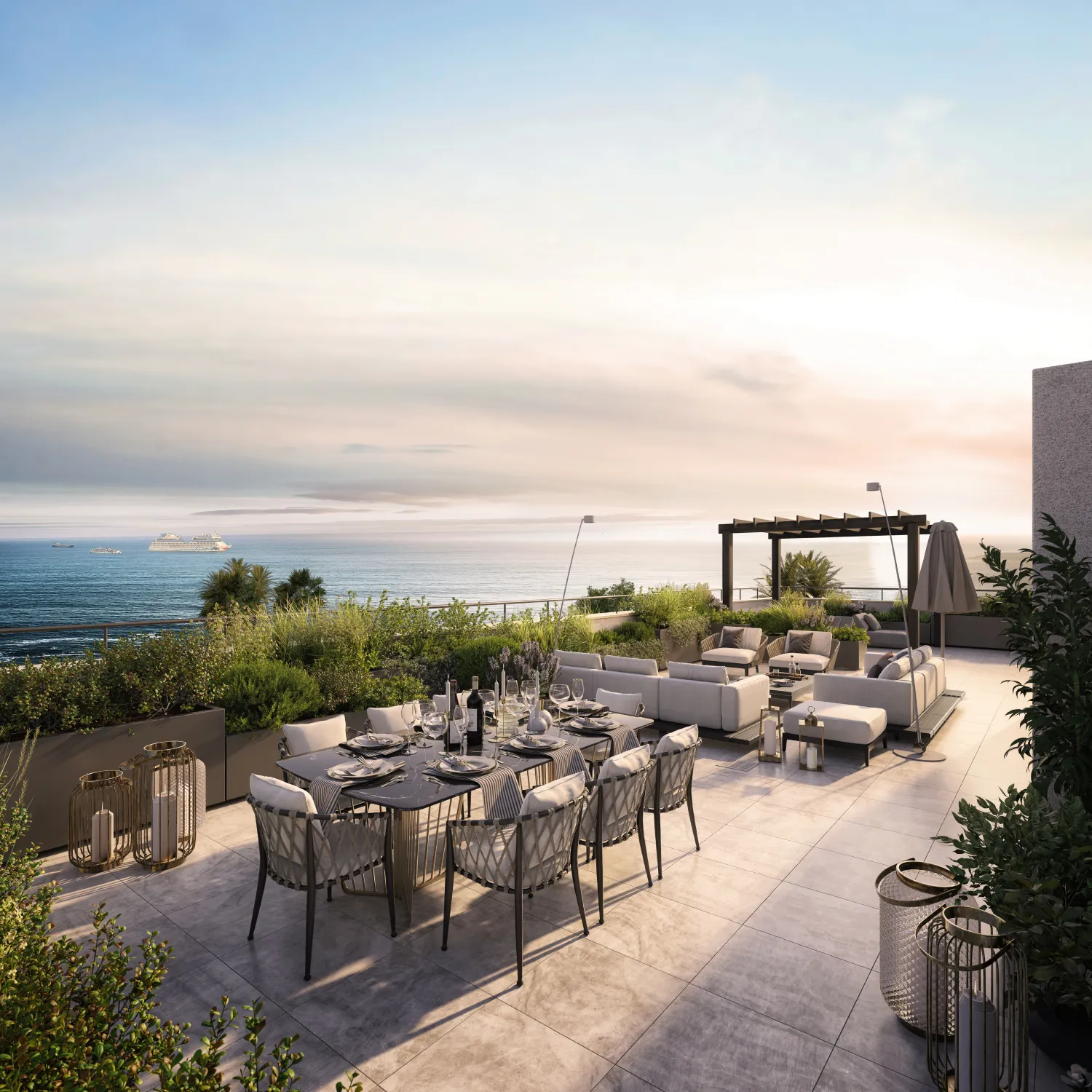 Zephyr Residences — new development in Germasogeia, Limassol 1