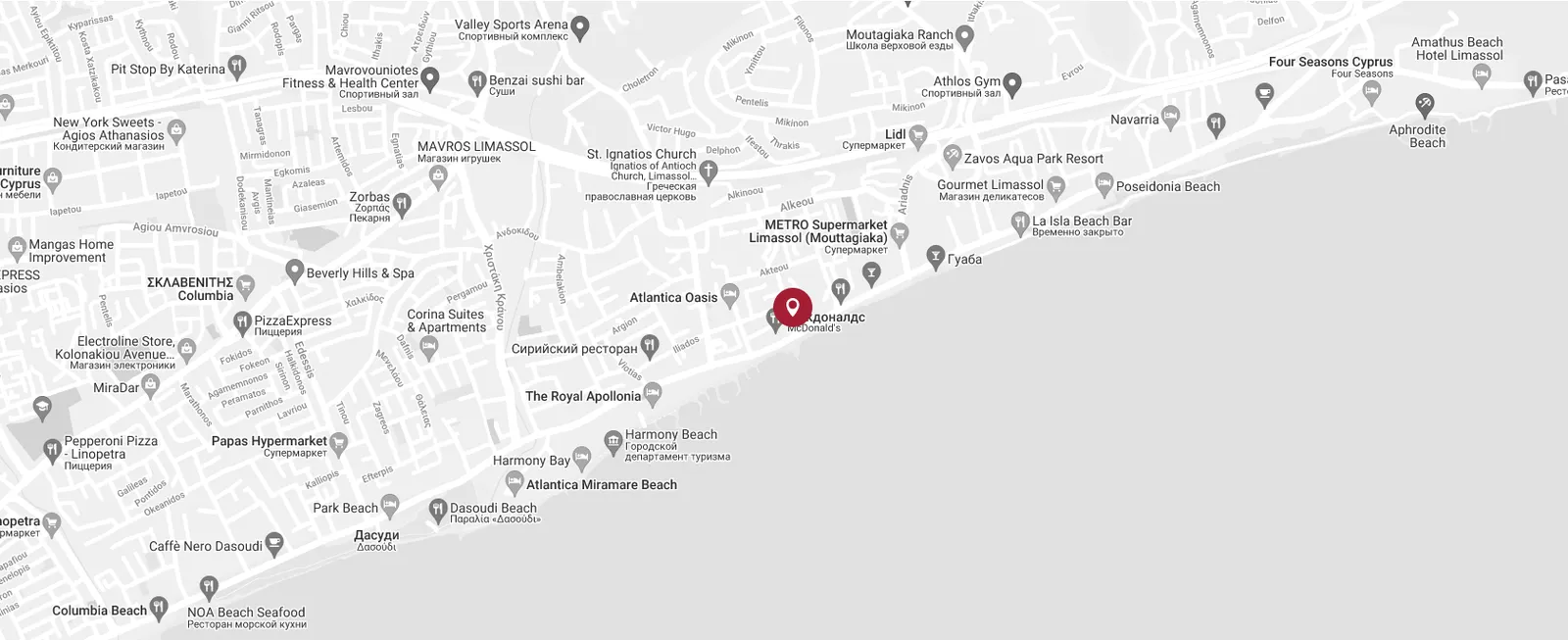 Zephyr Residences — new development in Germasogeia, Limassol 2