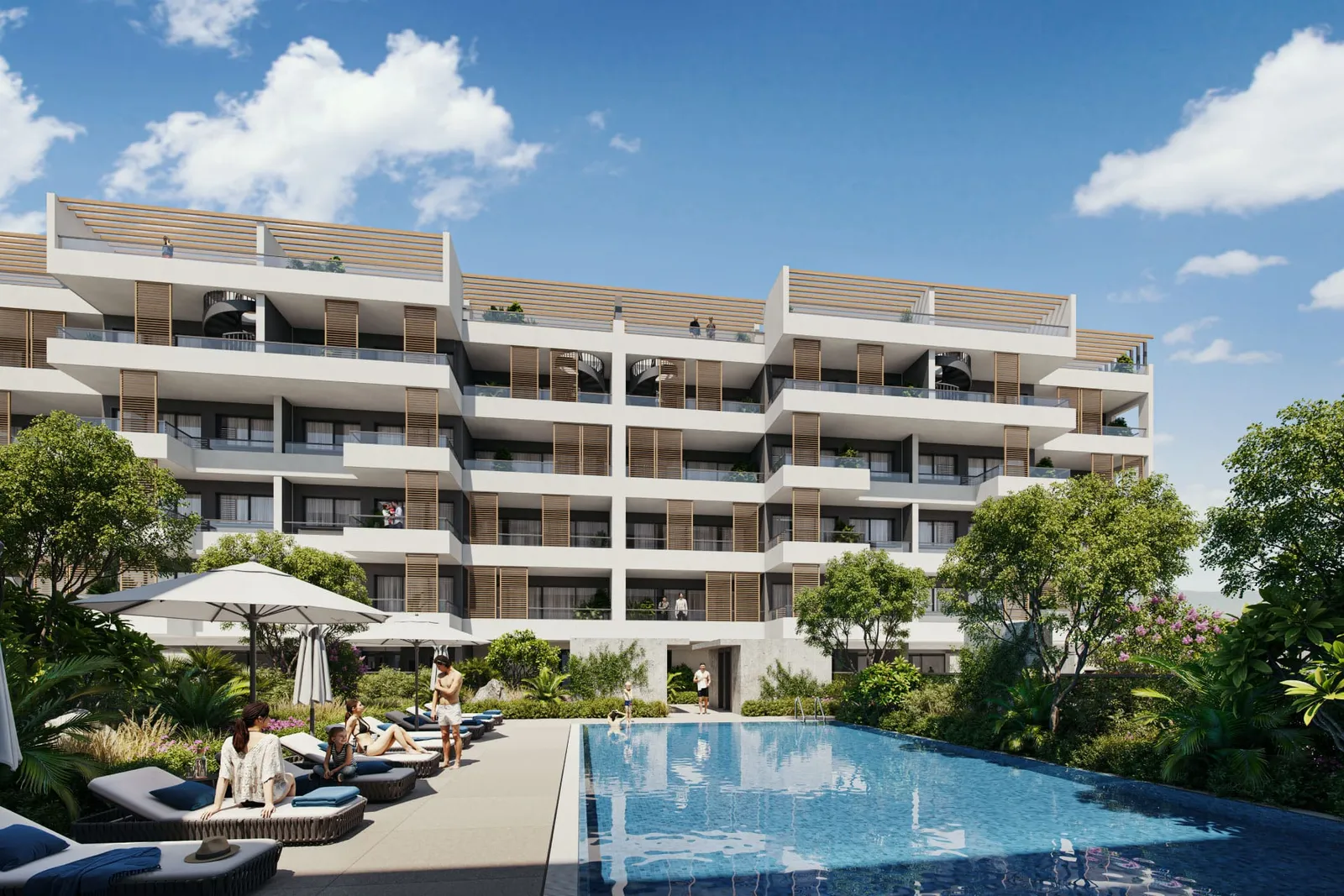 Topaz Residences — new development in Zakaki, Limassol 1