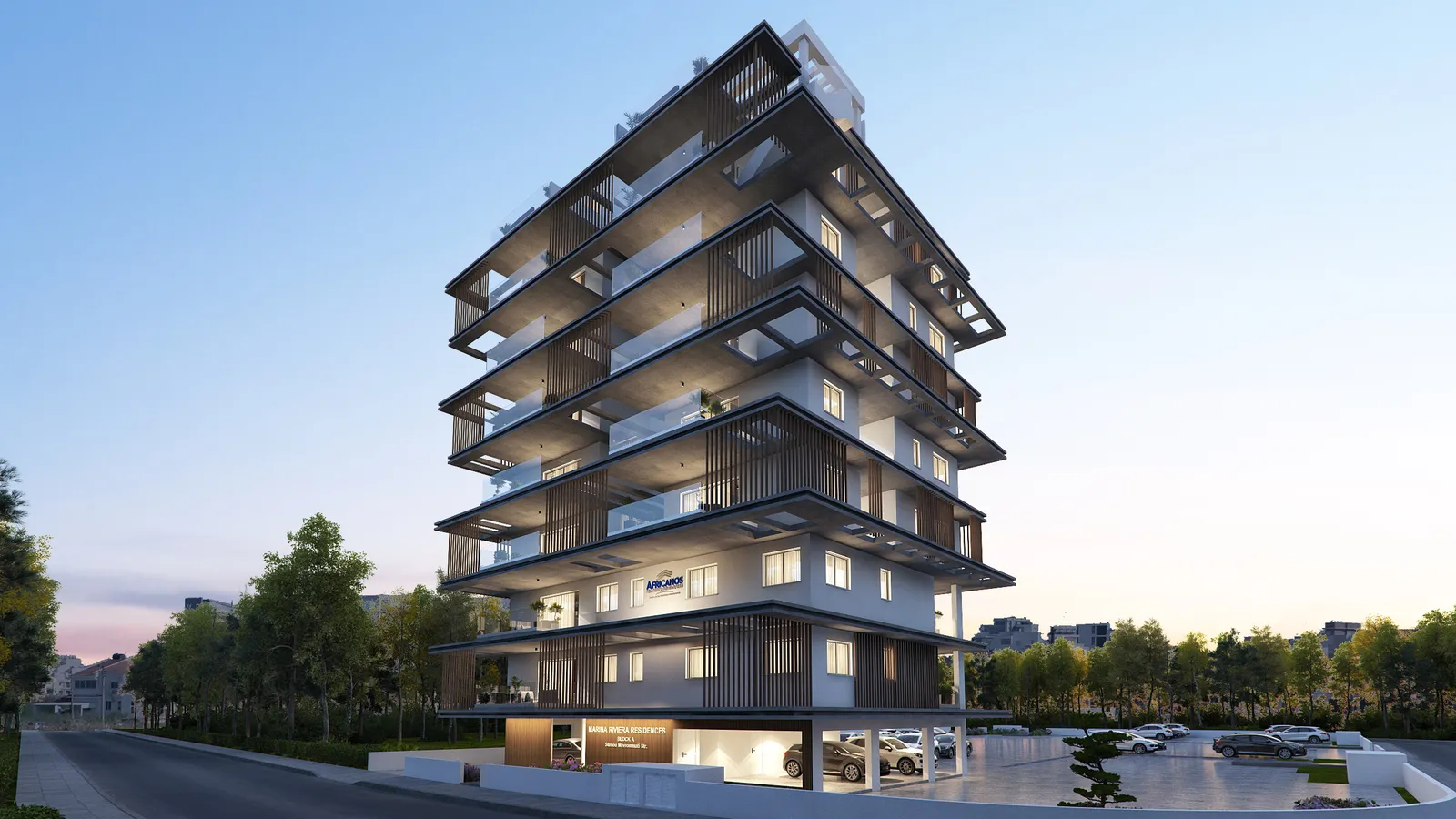 Marina Riviera Residences — new development in Larnaca 3