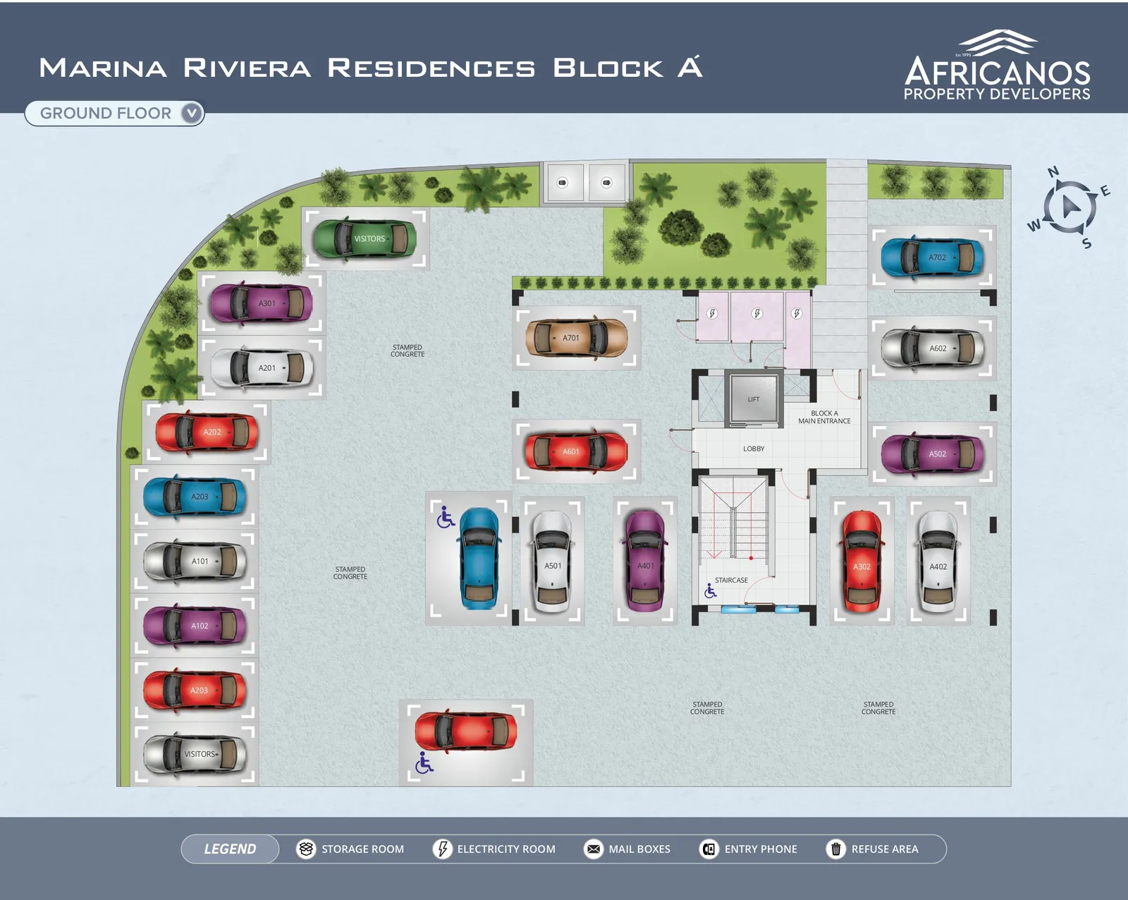 Marina Riviera Residences — new development in Larnaca 4