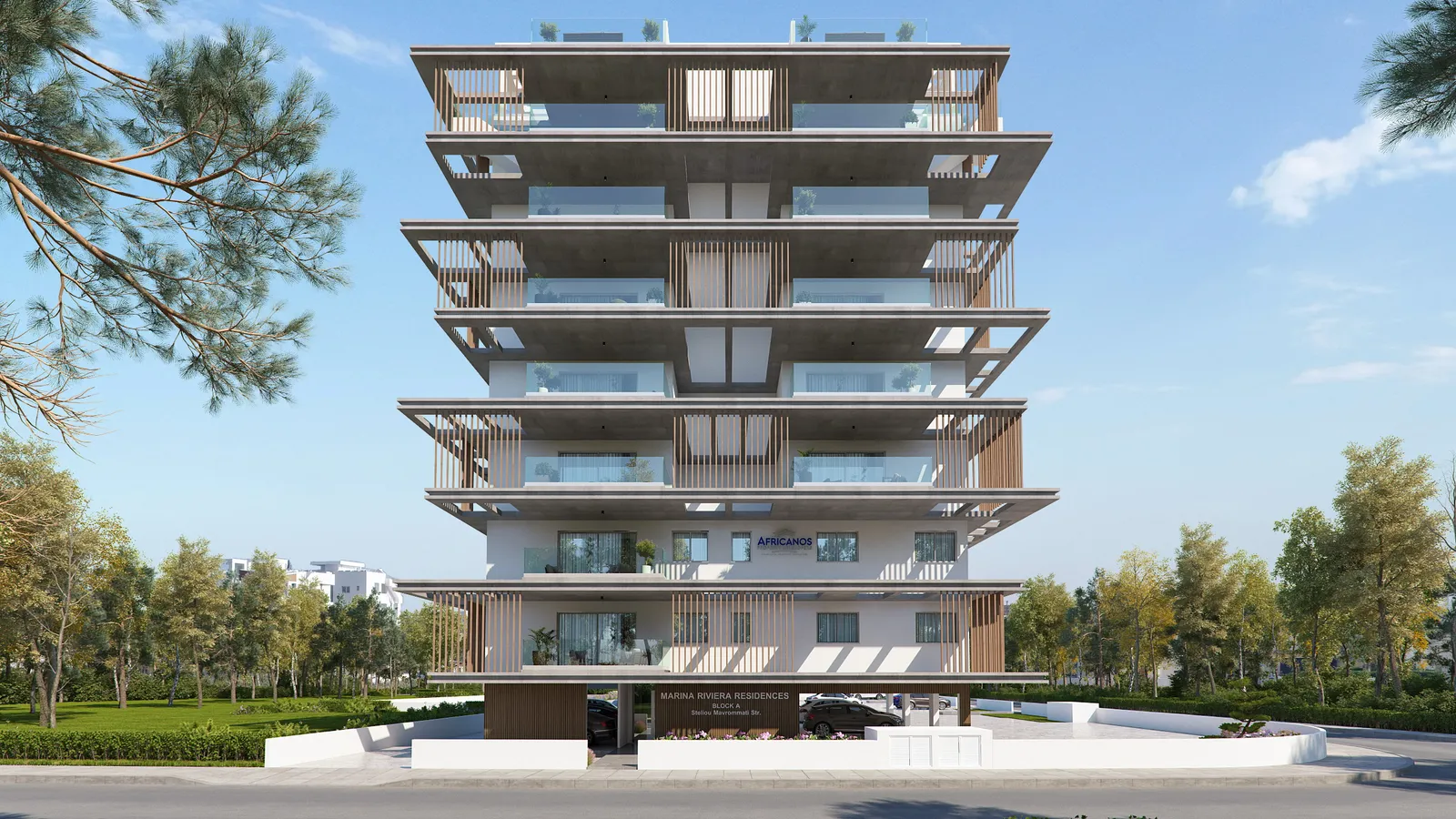 Marina Riviera Residences — new development in Larnaca 5