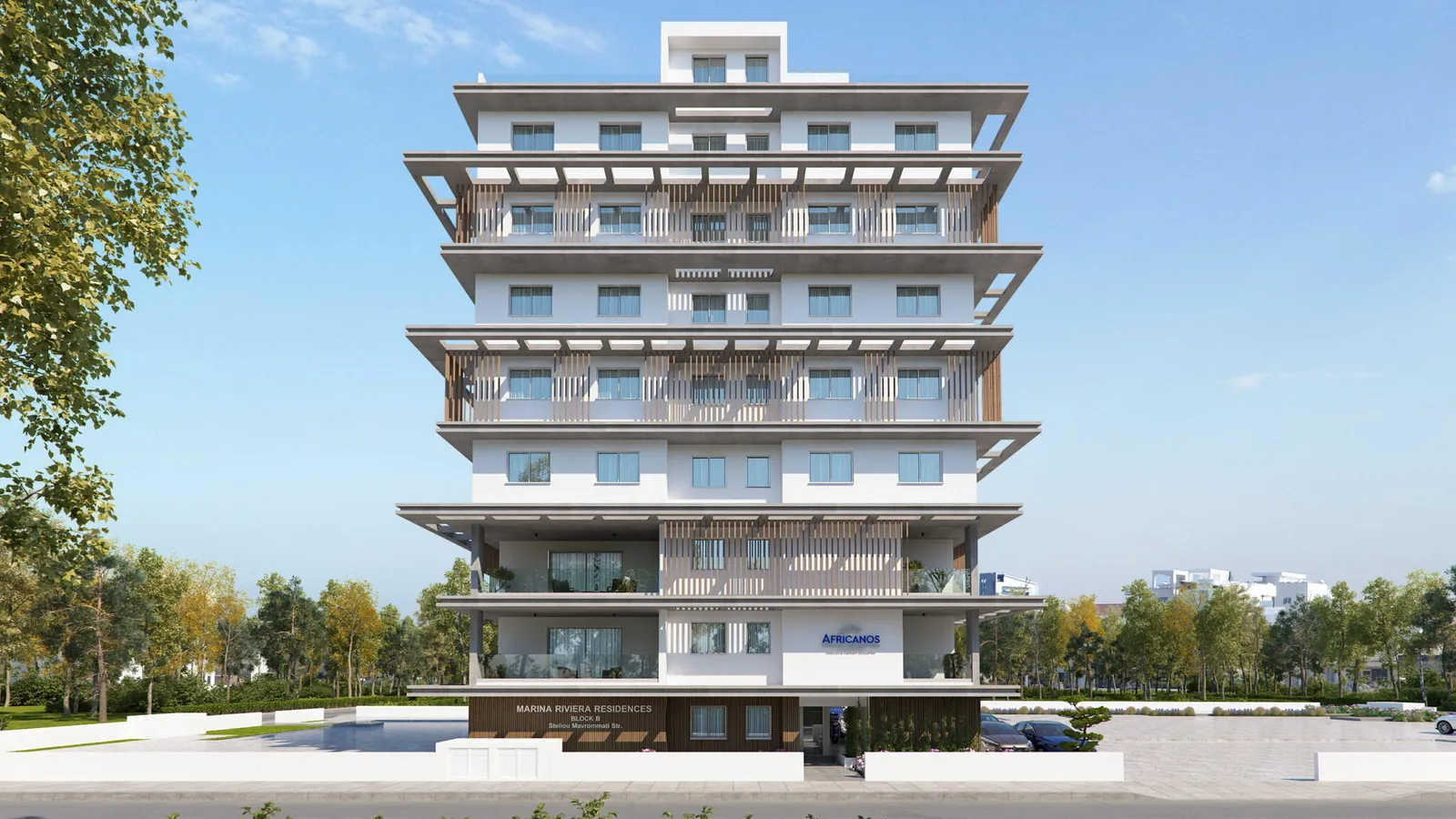 Marina Riviera Residences — new development in Larnaca 7