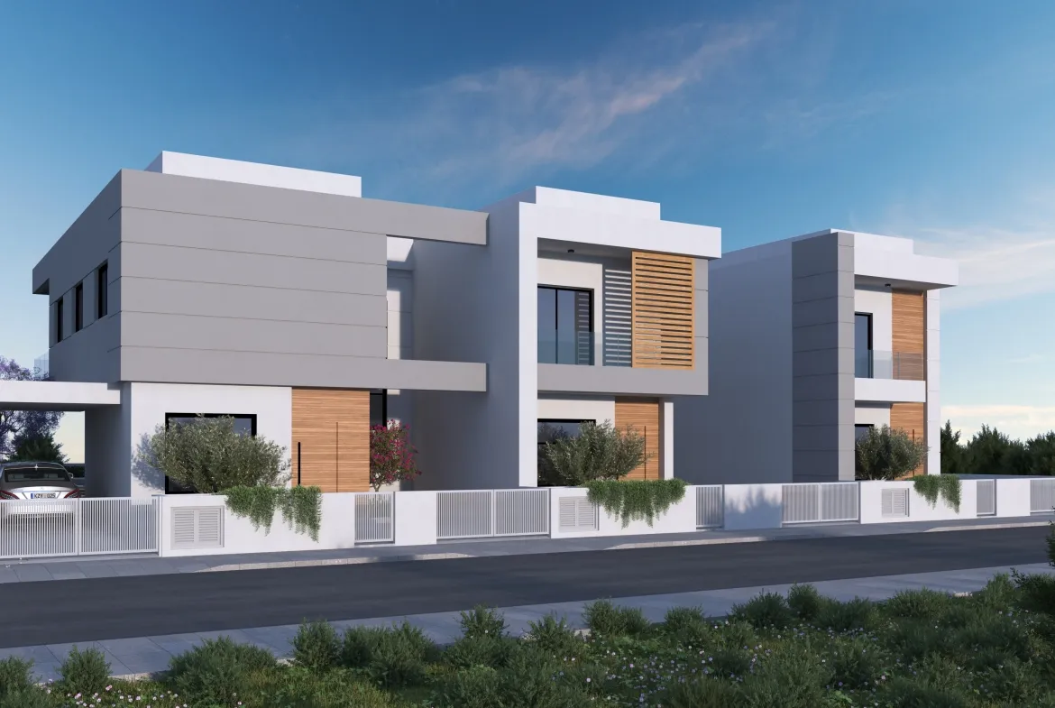 White Camellia Villas — new development in Kato Polemidia, Limassol 3