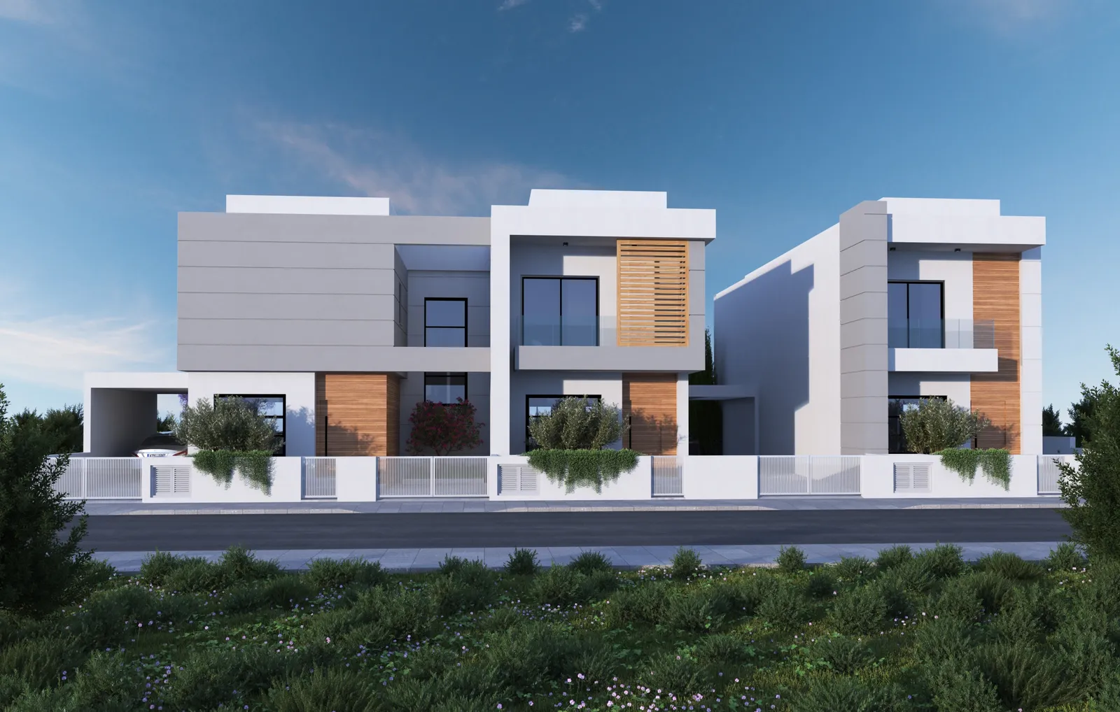 White Camellia Villas — new development in Kato Polemidia, Limassol 4