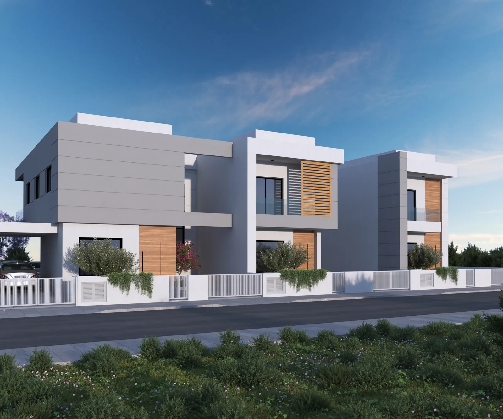 White Camellia Villas — new development in Kato Polemidia, Limassol 5