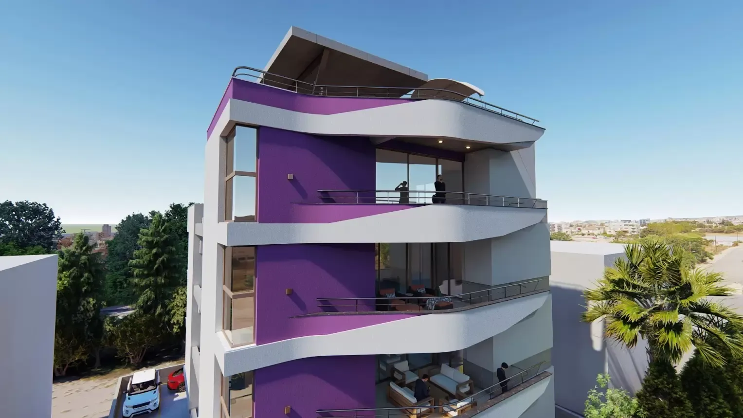 Smart Residence — new development in Agios Athanasios, Limassol 2