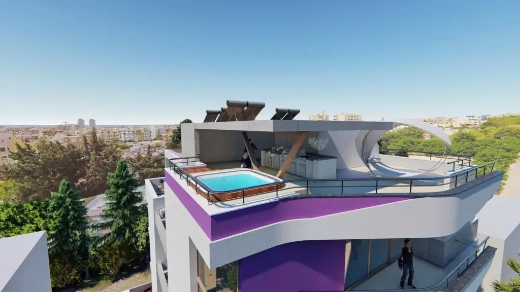Smart Residence — new development in Agios Athanasios, Limassol 3