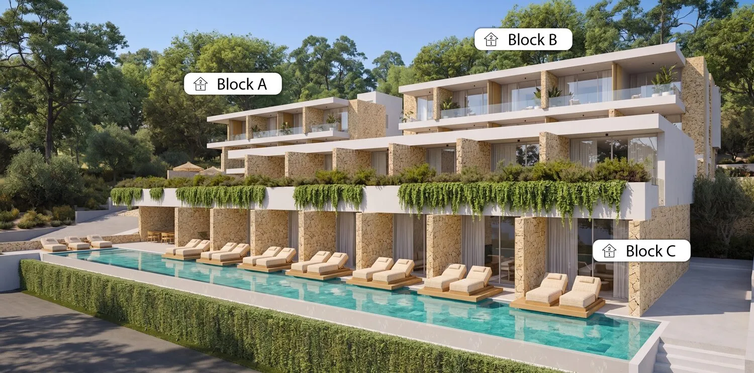 Blue Bay Resort — new development in Kissonerga, Paphos 8