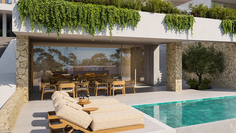 Blue Bay Resort — new development in Kissonerga, Paphos 2
