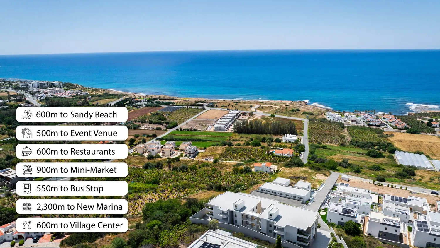 Blue Bay Resort — new development in Kissonerga, Paphos 7