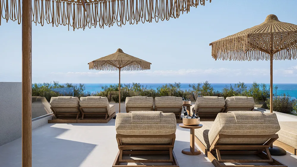 Blue Bay Resort — new development in Kissonerga, Paphos 1