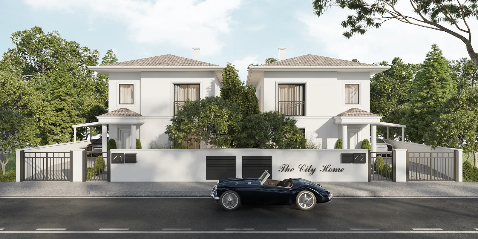 The City Home 1 — new development in Geroskipou, Paphos 1