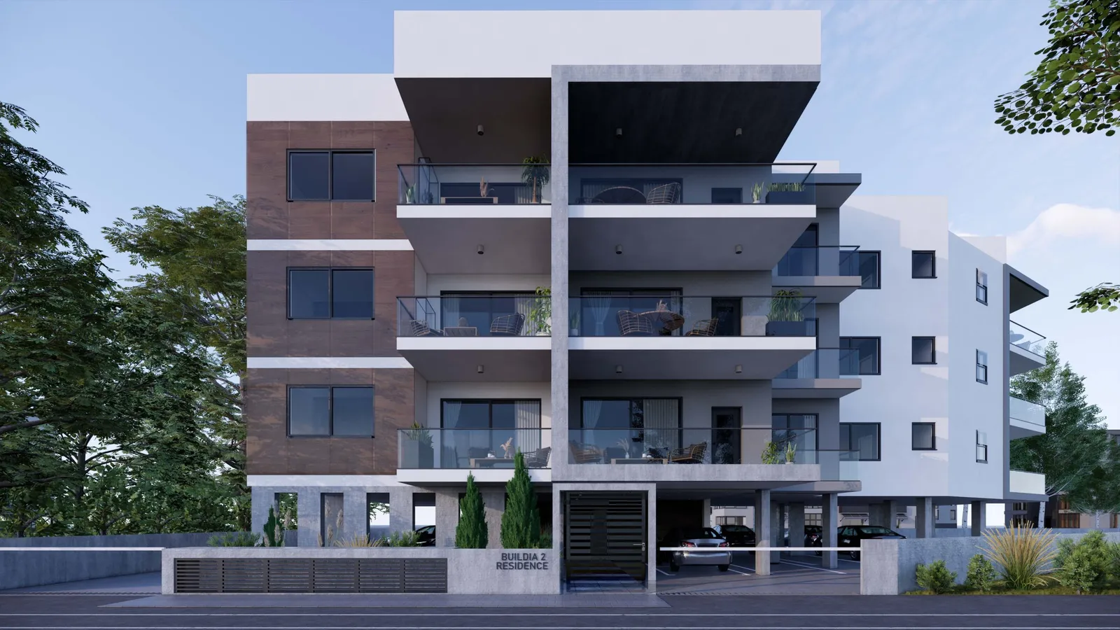 Buildia Tower III — new development in Limassol 1