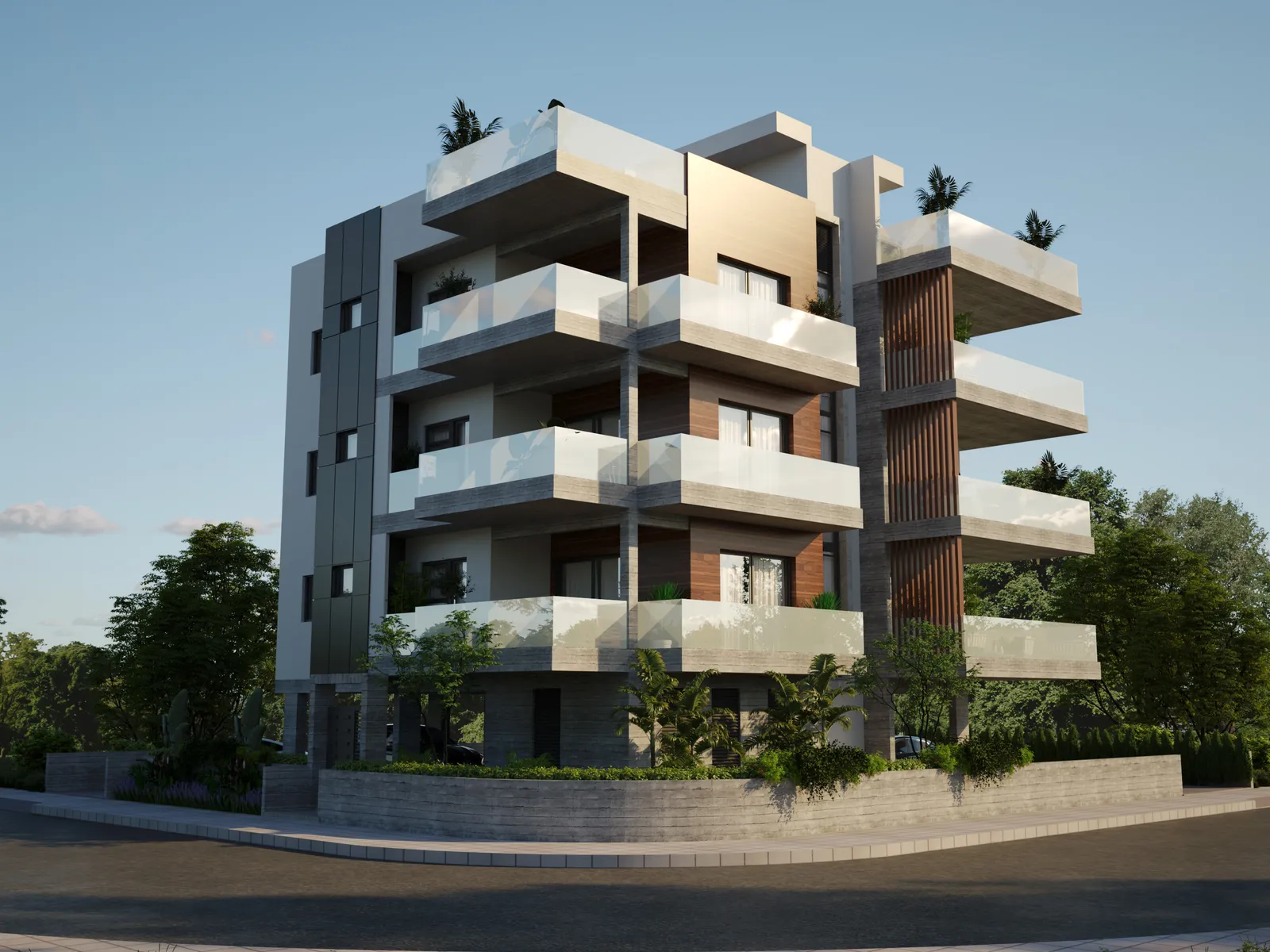 Buildia Tower III — new development in Limassol 2