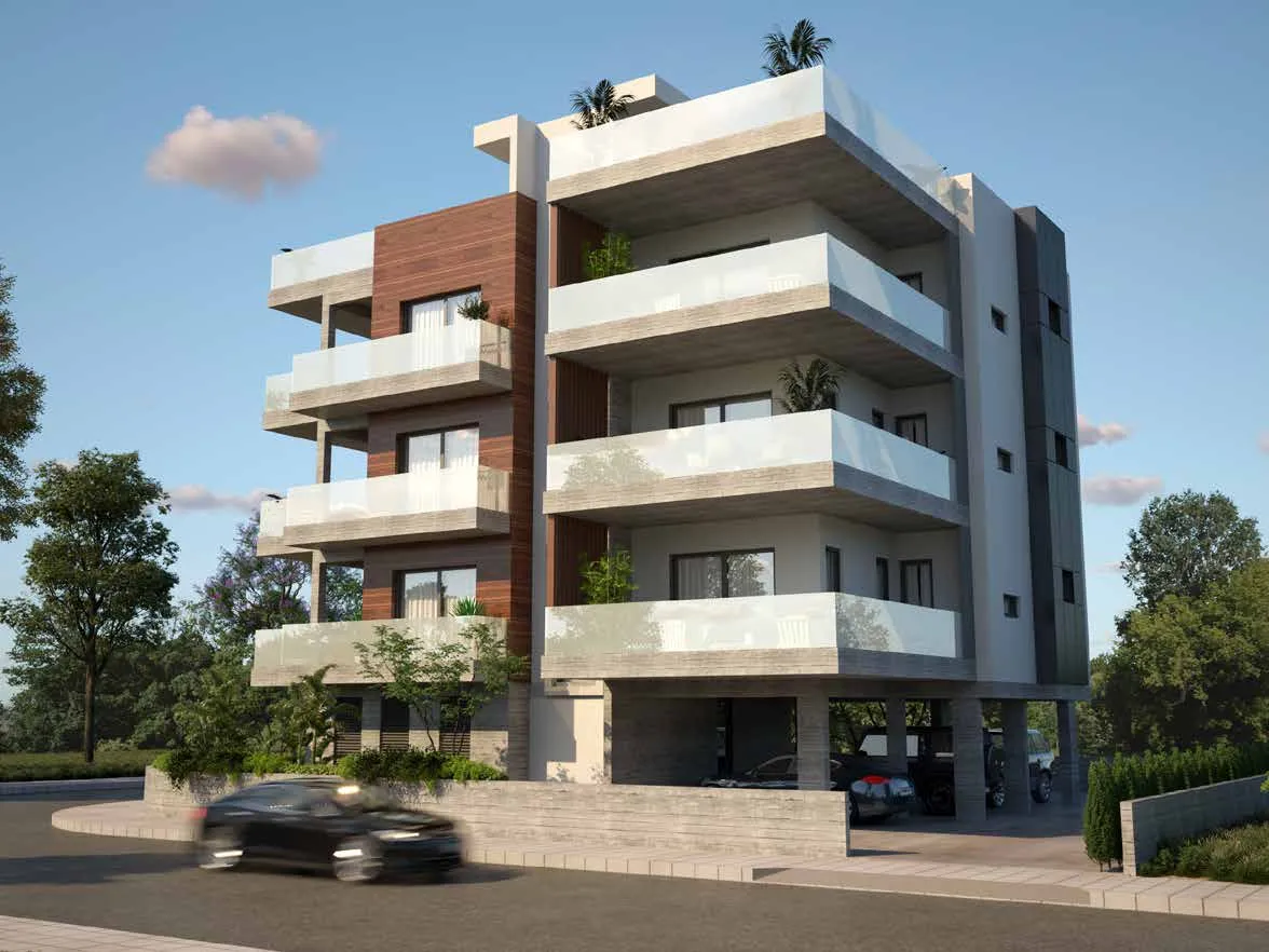 Buildia Tower III — new development in Limassol 3
