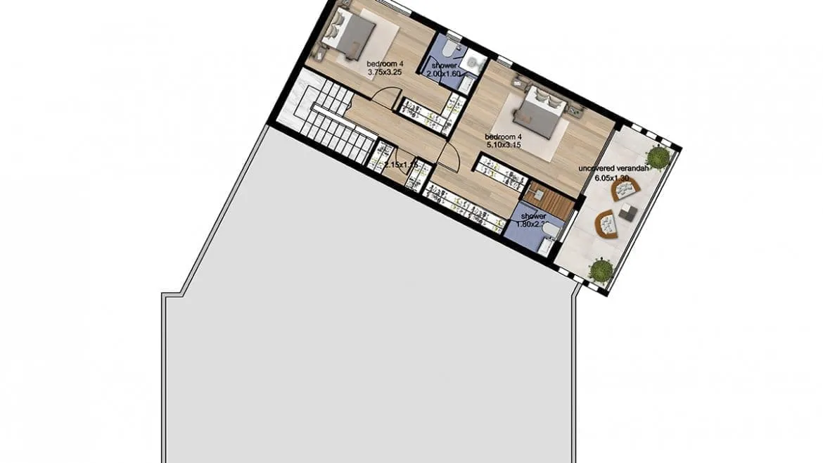 Tsada Panorama Phase C — empreendimento novo em Tsada, Pafos 3