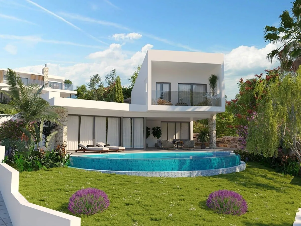 Tsada Panorama Phase C — empreendimento novo em Tsada, Pafos 1