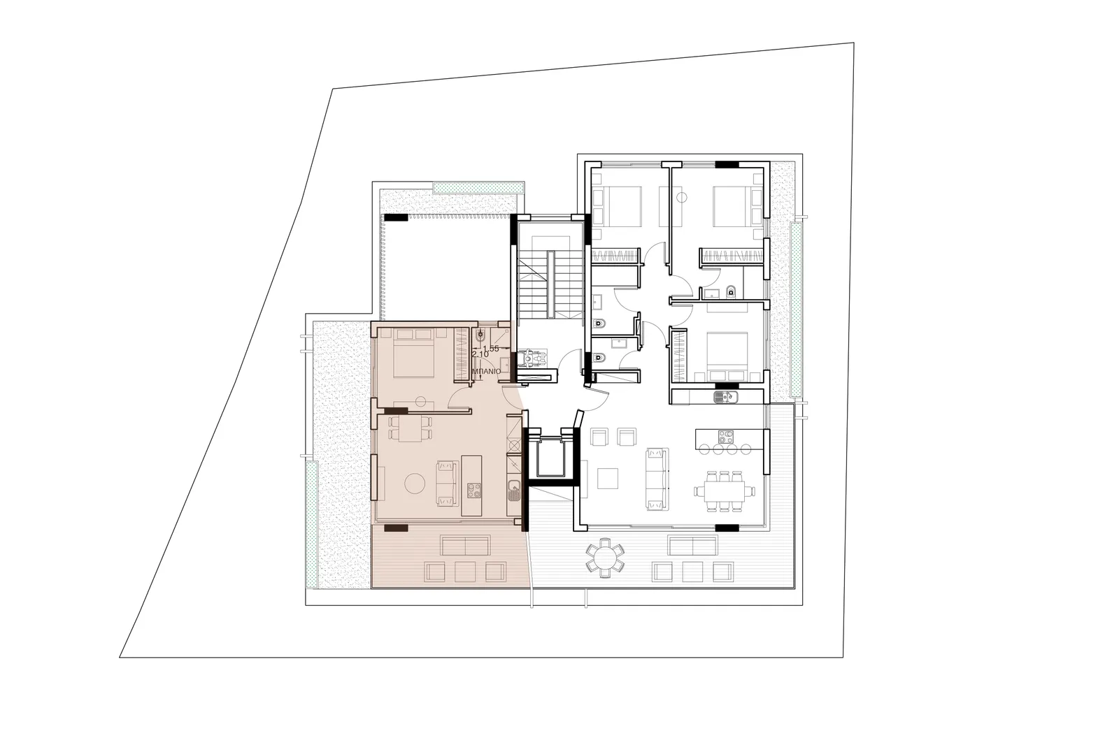 Terra Vista — new development in Kato Polemidia, Limassol 2