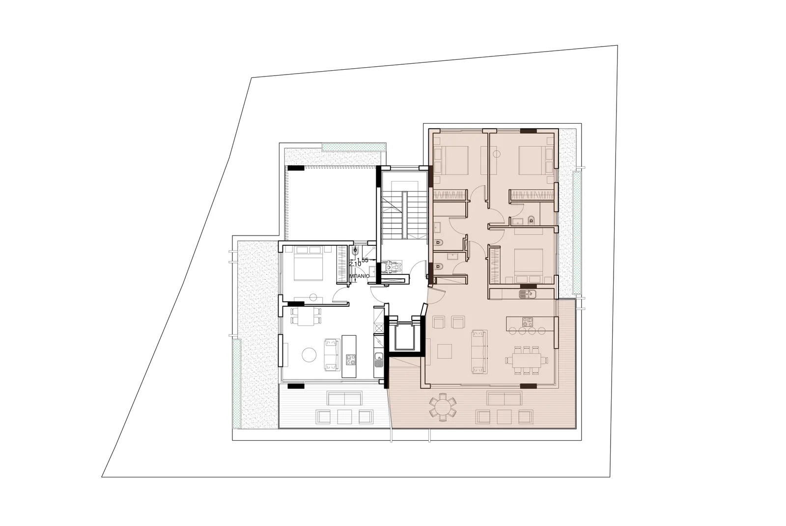 Terra Vista — new development in Kato Polemidia, Limassol 3