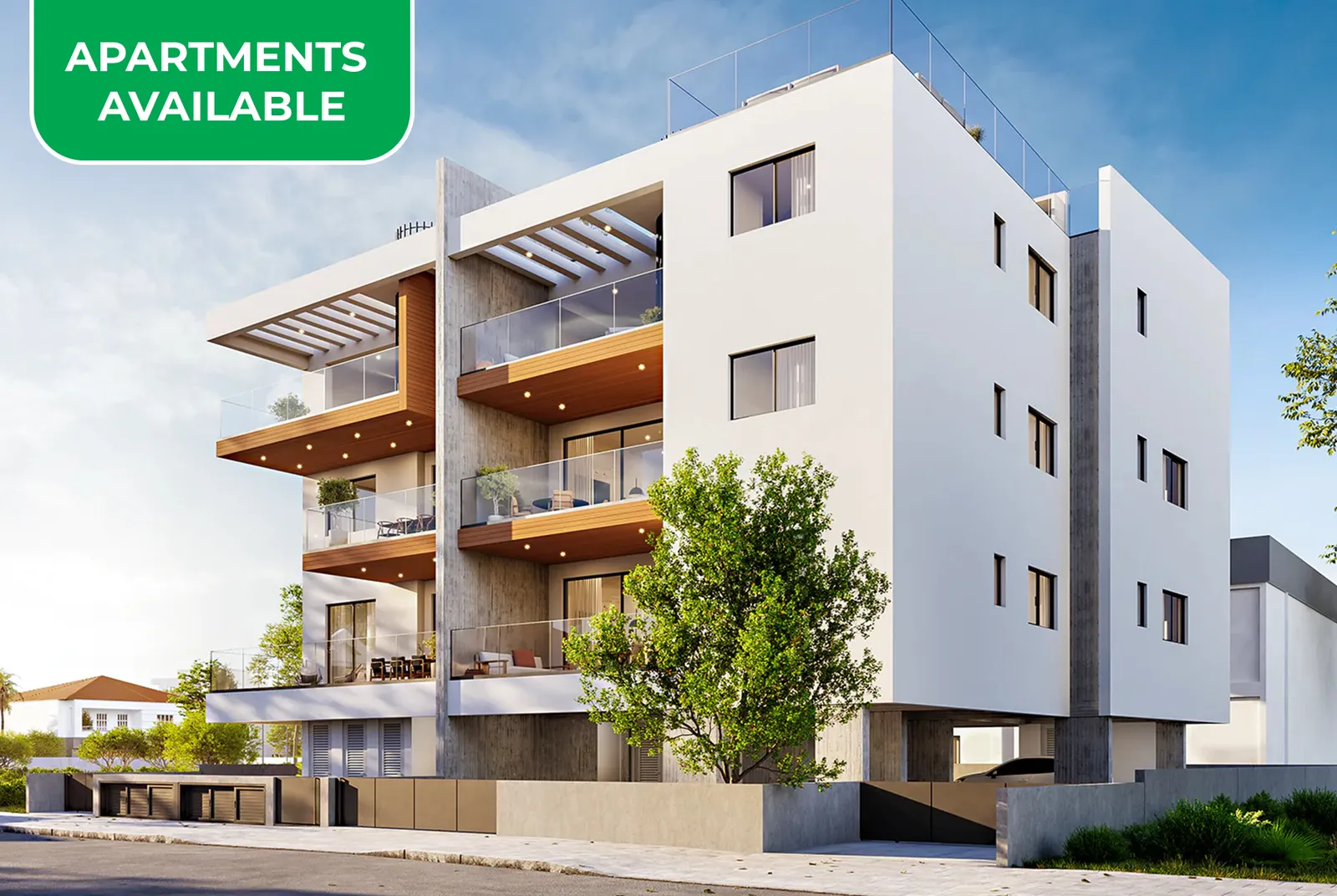 Purity — new development in Kato Polemidia, Limassol 1