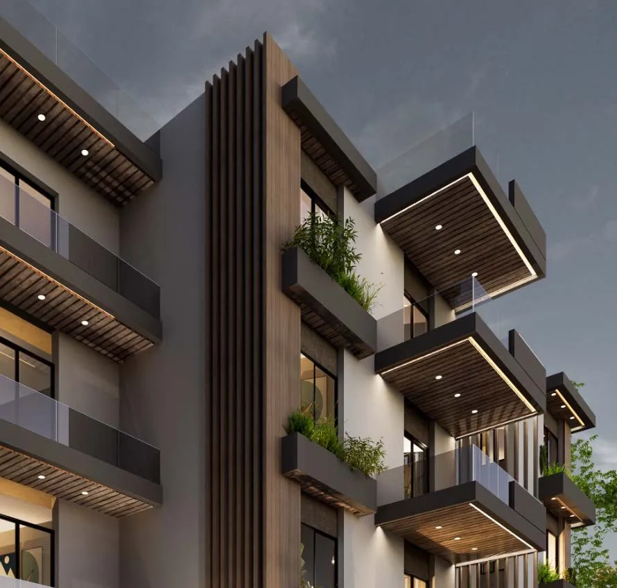 Emeralda One — new development in Agios Athanasios, Limassol 2