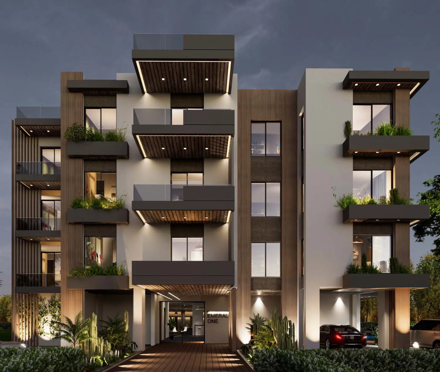 Emeralda One — new development in Agios Athanasios, Limassol 1
