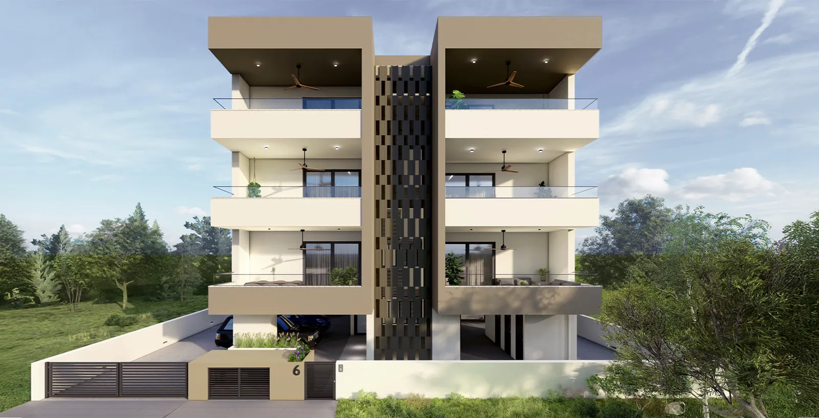 Rosario Residence — new development in Kato Polemidia, Limassol 1