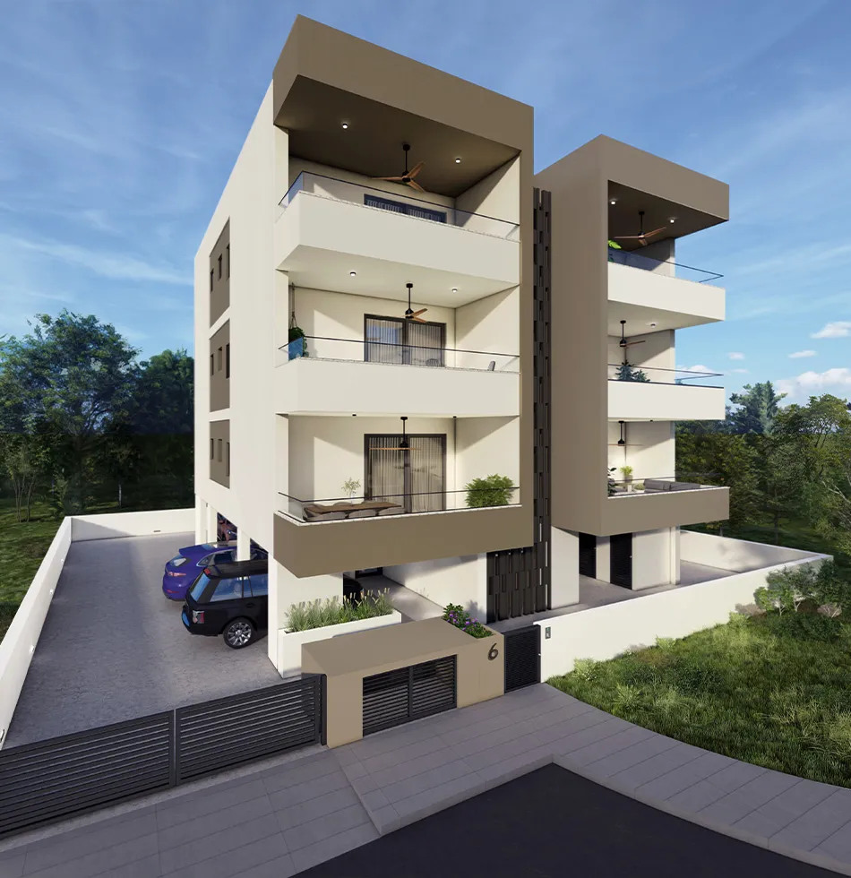 Rosario Residence — new development in Kato Polemidia, Limassol 3