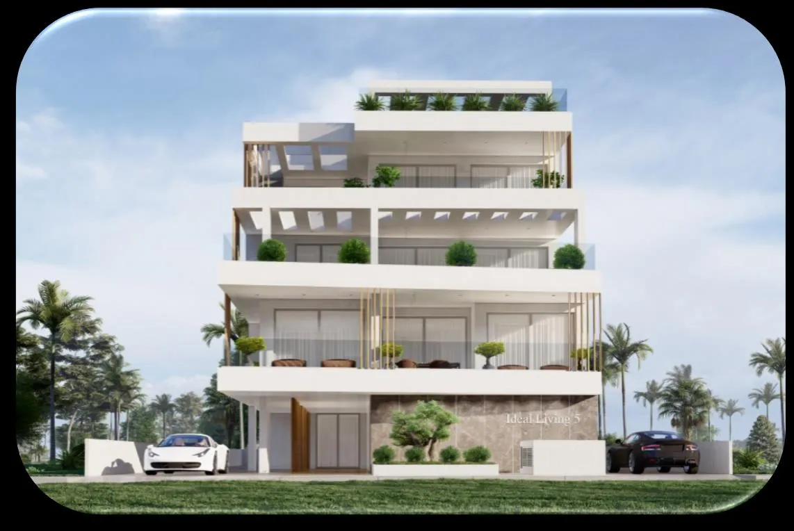 Ideal Living 5 — new development in Aradippou, Larnaca 2