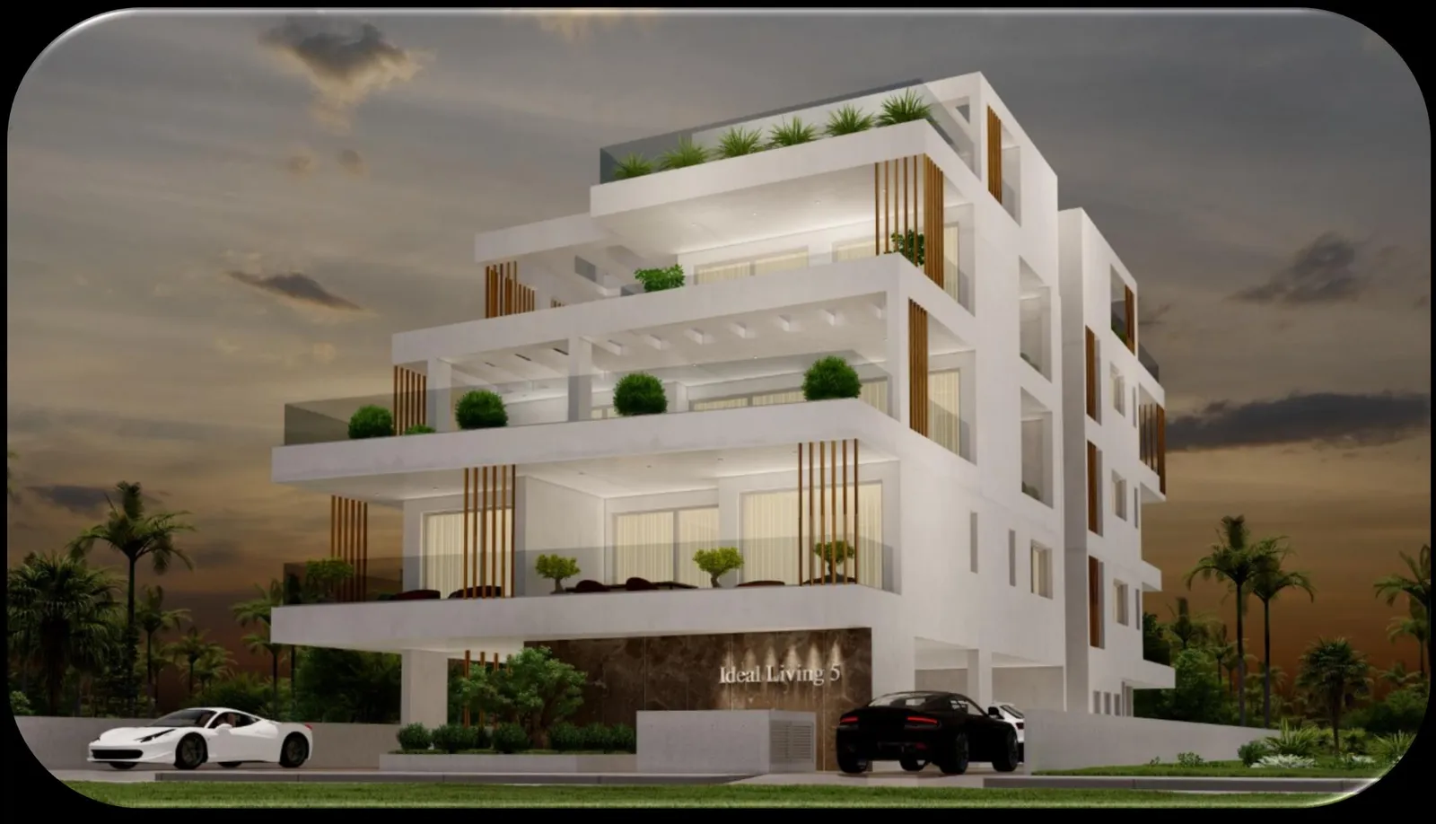 Ideal Living 5 — new development in Aradippou, Larnaca 1