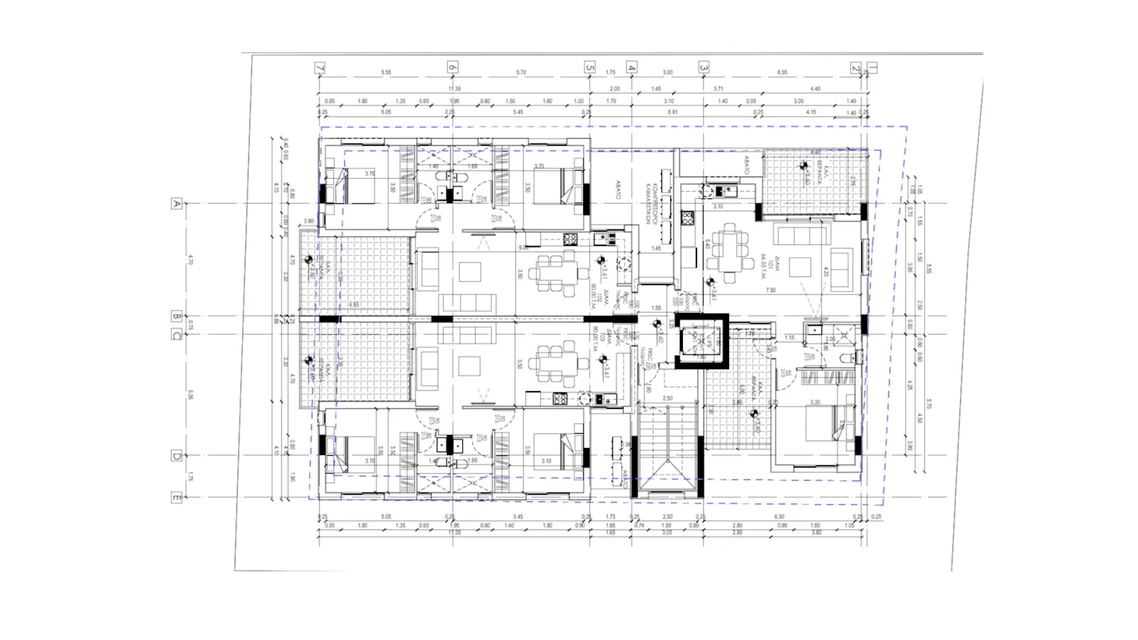 NEMA Brilliant — new development in City Centre, Limassol 5