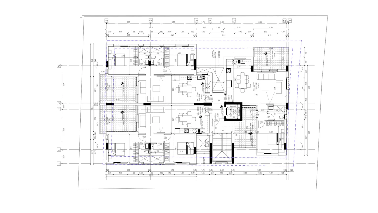 NEMA Brilliant — new development in City Centre, Limassol 7