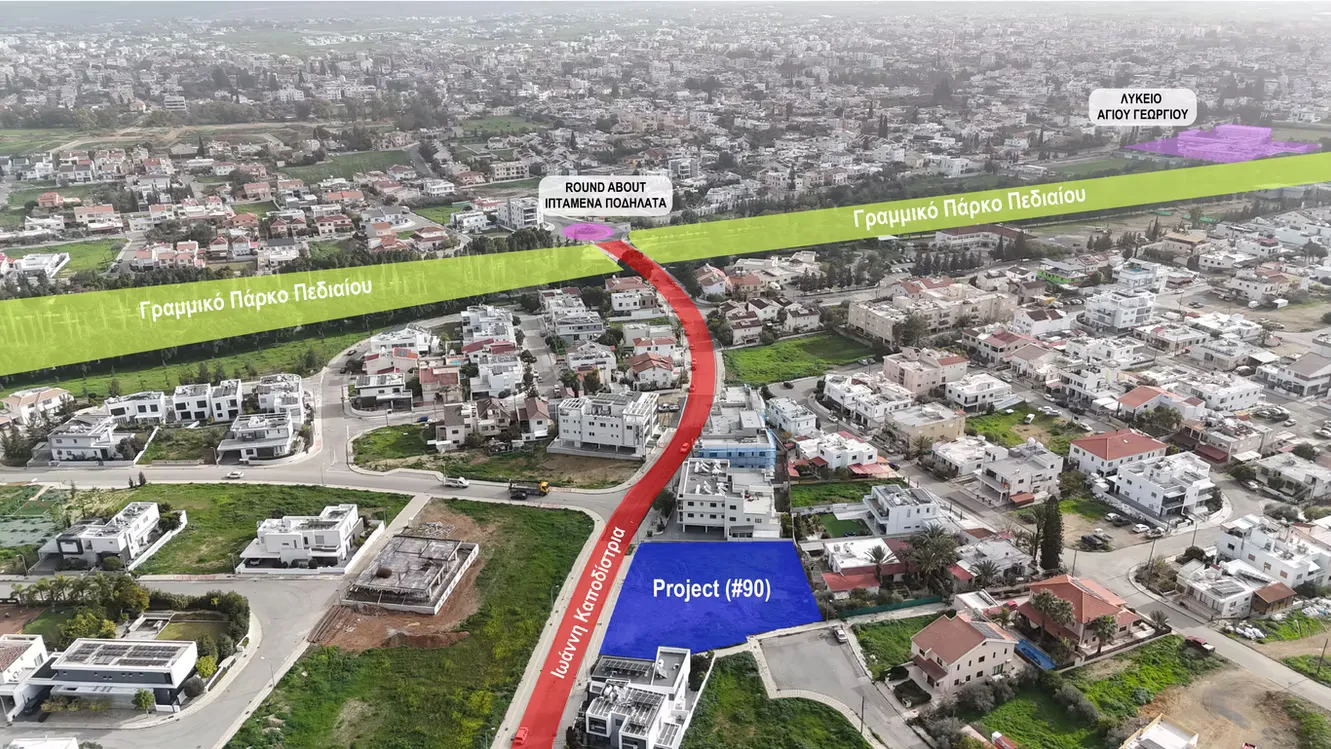 PeΔion — empreendimento novo em Lakatamia, Nicósia 1