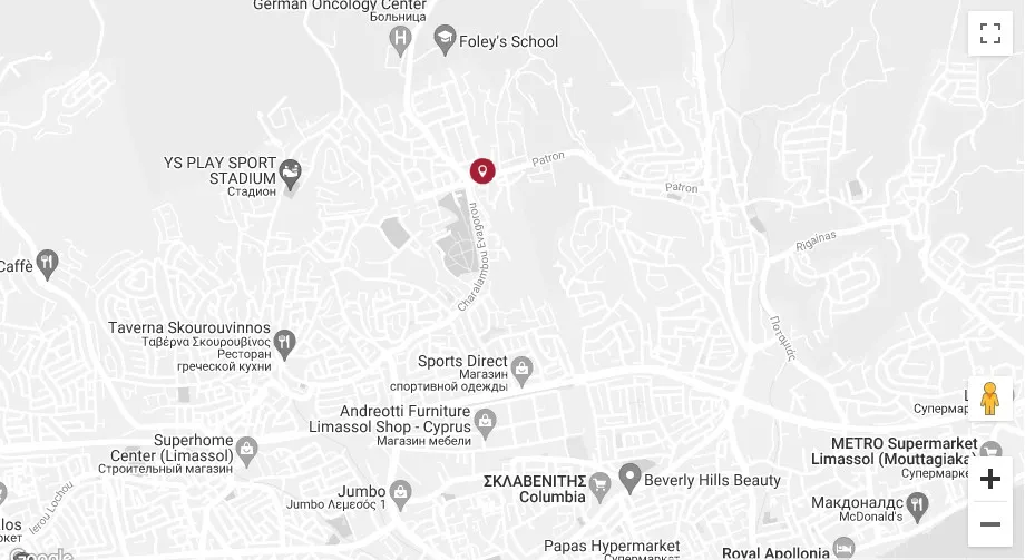 Ether Residence — новостройка в Лимассоле, Agios Athanasios 1