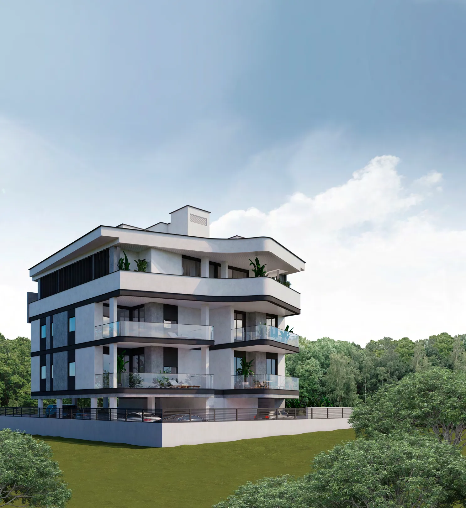 Ether Residence — новостройка в Лимассоле, Agios Athanasios 4