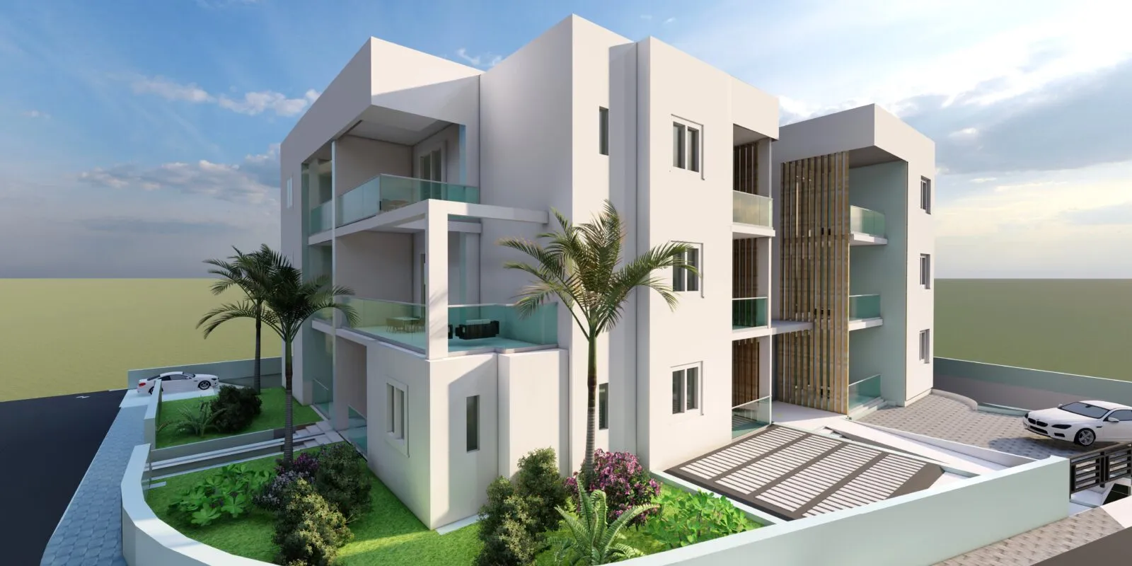 Ekosynthesis Residence Eleftheriou Andreou Aradippou 2 — new development in Aradippou, Larnaca 2