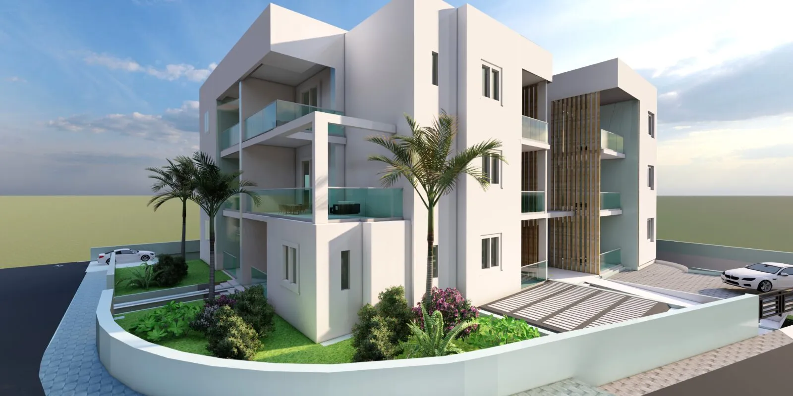 Ekosynthesis Residence Eleftheriou Andreou Aradippou 2 — new development in Aradippou, Larnaca 3