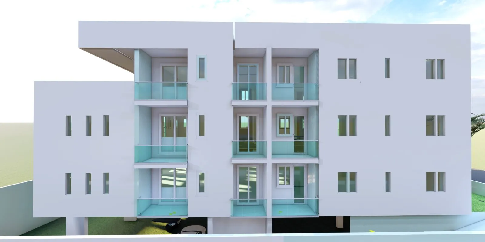 Ekosynthesis Residence Eleftheriou Andreou Aradippou 2 — new development in Aradippou, Larnaca 5