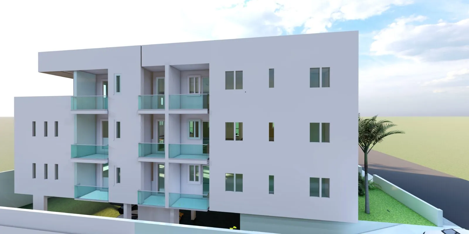 Ekosynthesis Residence Eleftheriou Andreou Aradippou 2 — new development in Aradippou, Larnaca 6