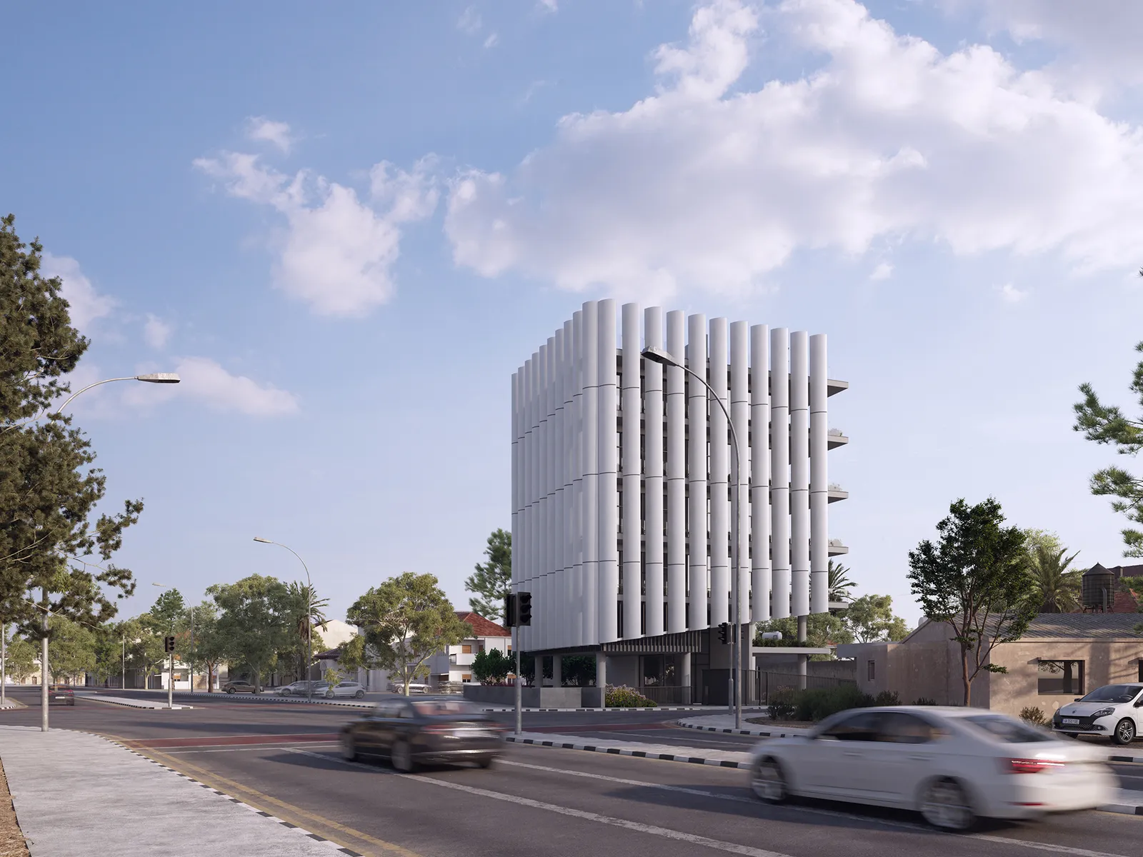 New Concept Business — new development in Limassol center, Limassol 1