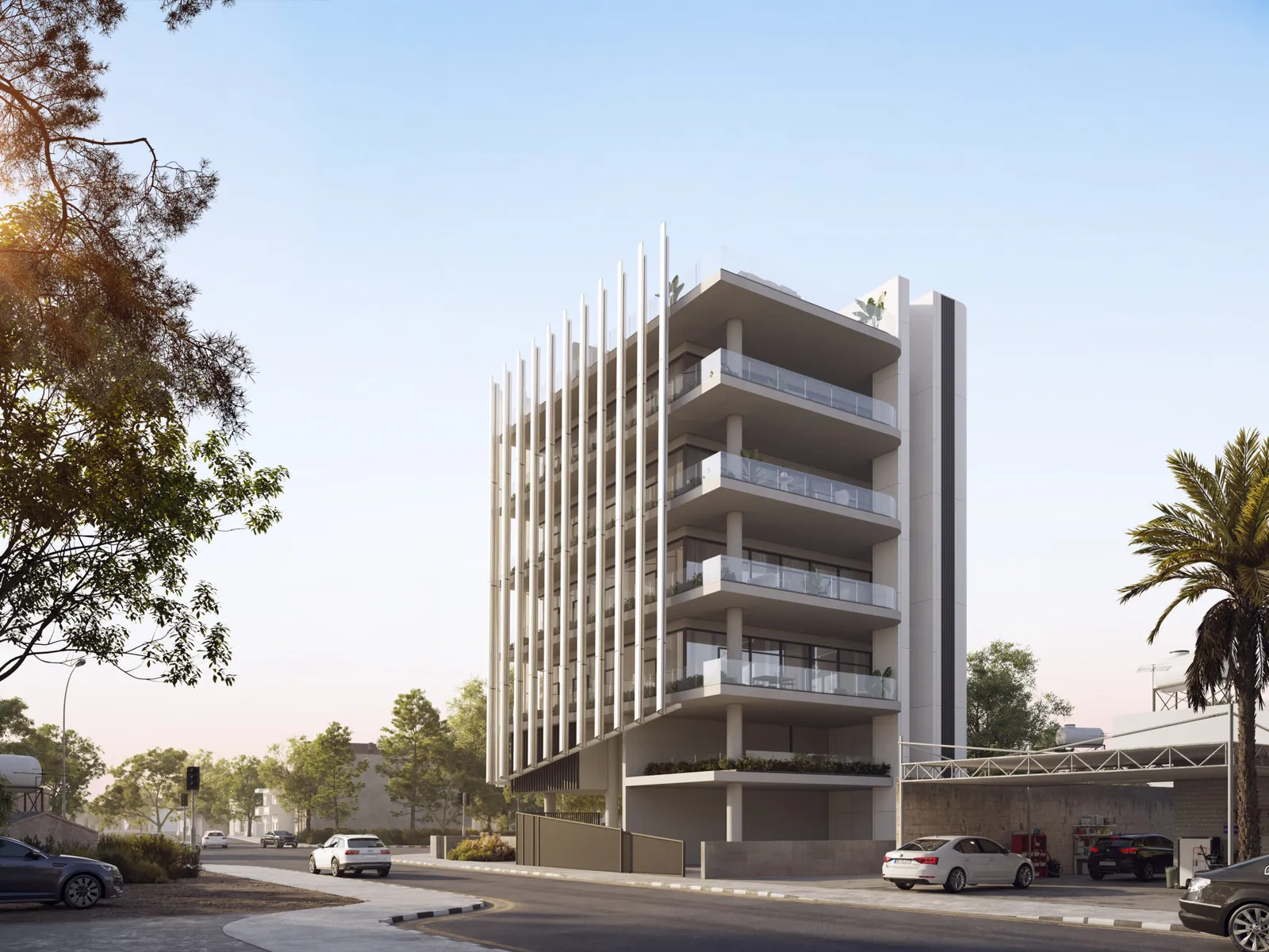 New Concept Business — new development in Limassol center, Limassol 2