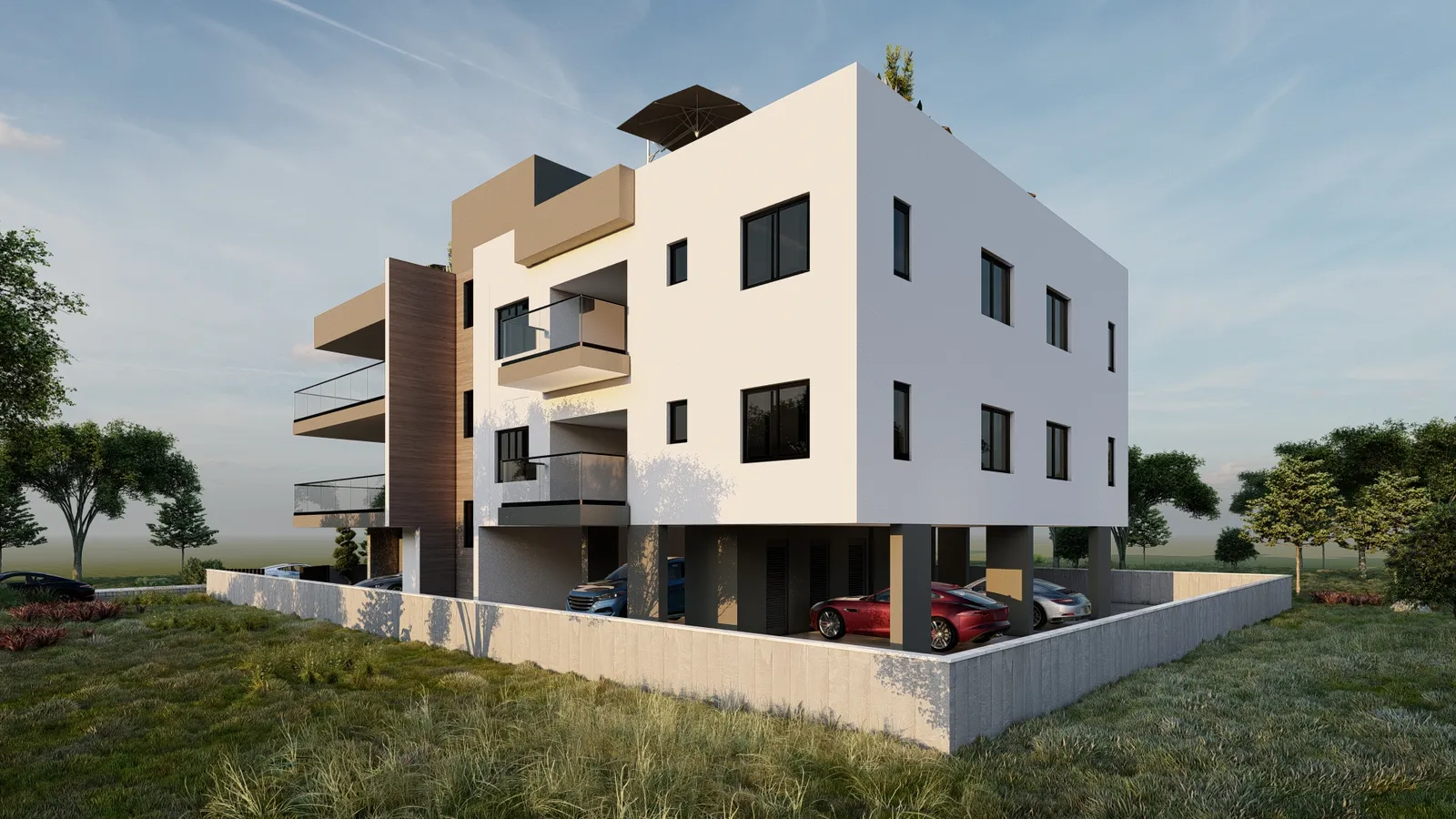 Golden 32 — new development in Pera Chorio, Nicosia 2