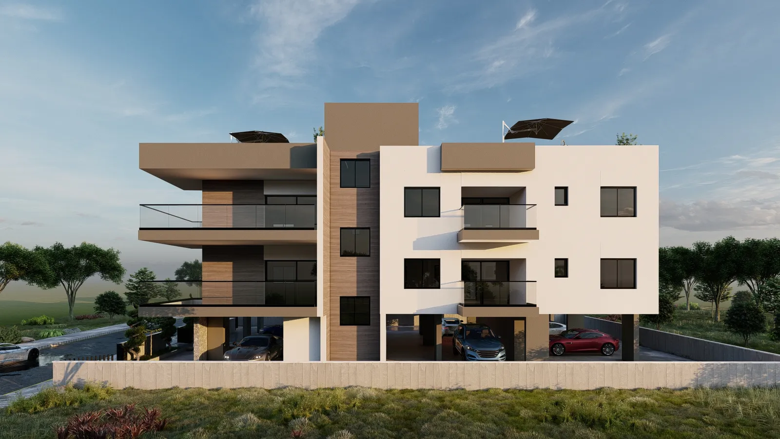 Golden 32 — new development in Pera Chorio, Nicosia 3