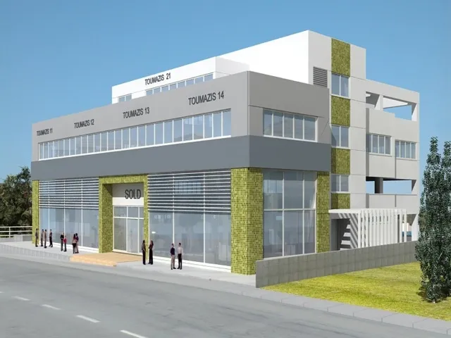 Linopetra Commercial Center No 2 — new development in Linopetra, Limassol 2