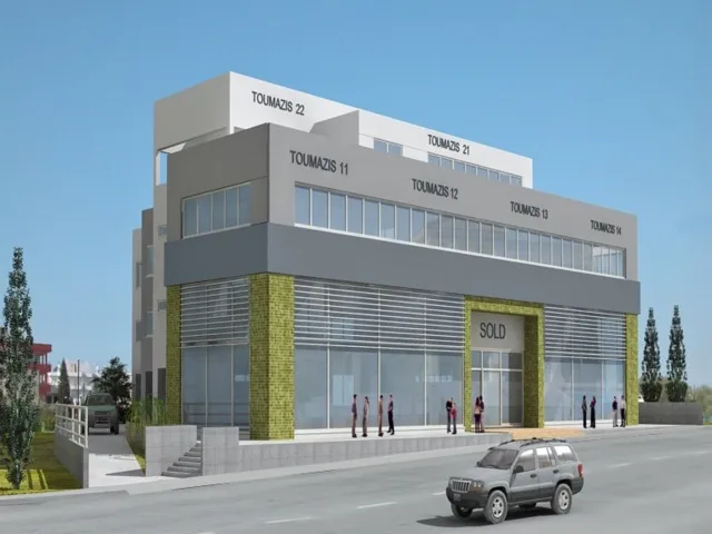 Linopetra Commercial Center No 2 — new development in Linopetra, Limassol 1