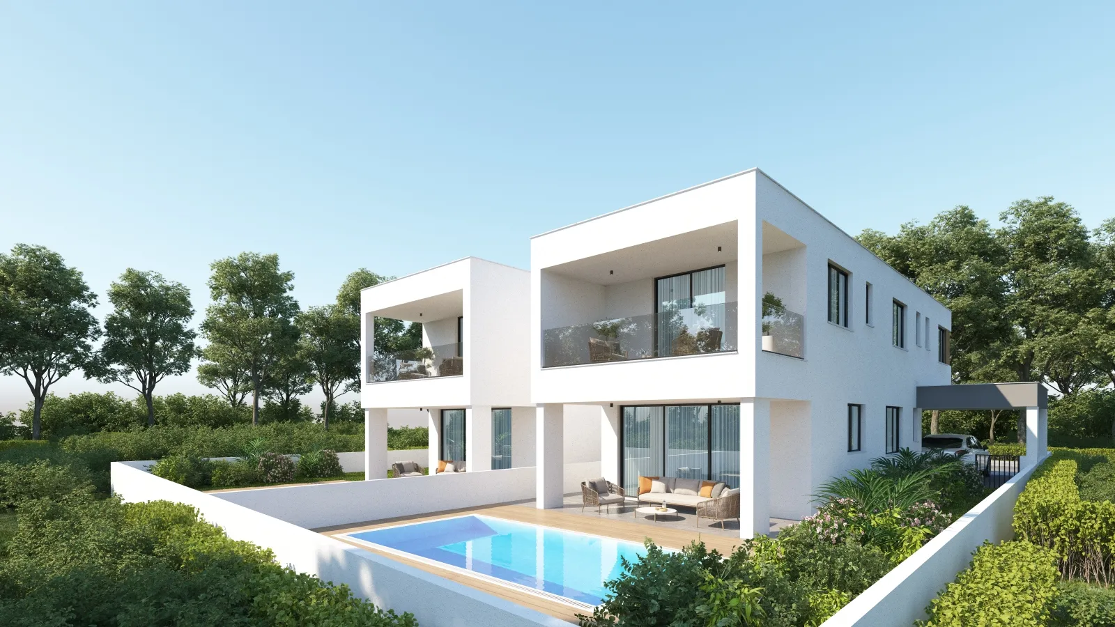 Plot11 — new development in Aradippou, Larnaca 1