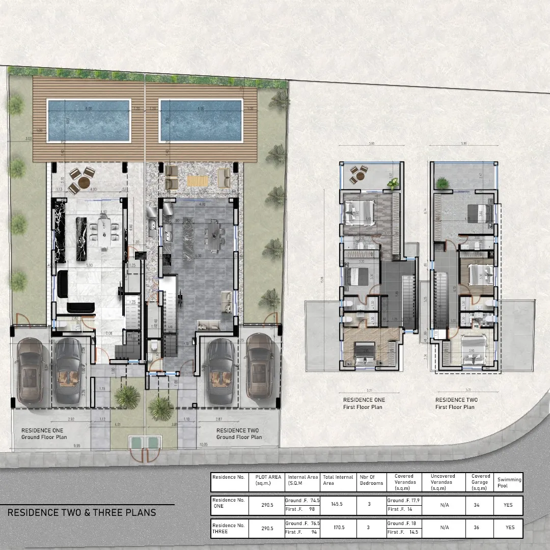 Plot11 — new development in Aradippou, Larnaca 3