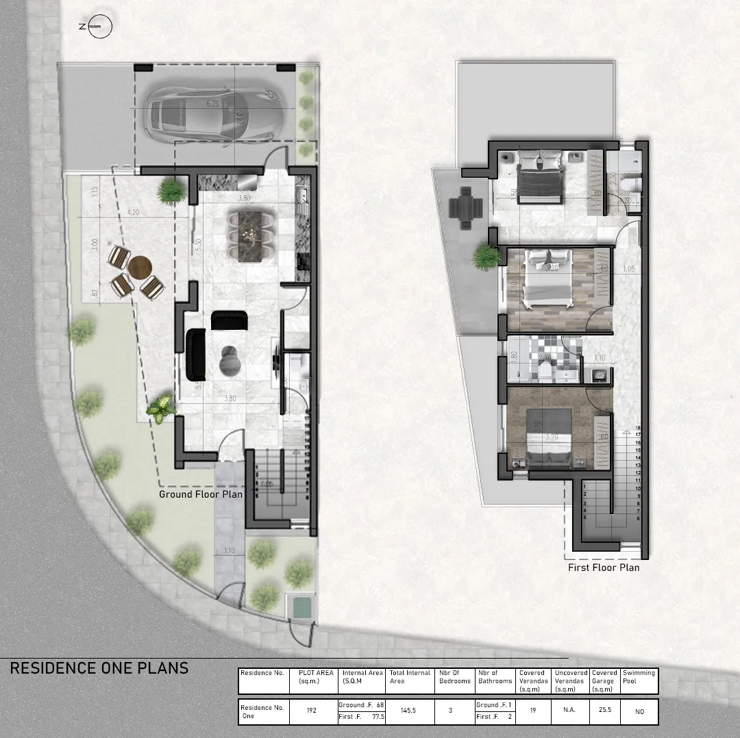 Plot11 — new development in Aradippou, Larnaca 5